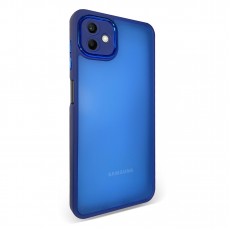 Husa spate pentru Samsung Galaxy A04 - Catwalk Case Albastru