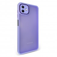 Husa spate pentru Samsung Galaxy A04E- Catwalk Case Mov