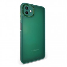 Husa spate pentru Samsung Galaxy A04 - Catwalk Case Verde