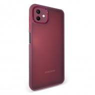 Husa spate pentru Samsung Galaxy A04E - Catwalk Case Visiniu
