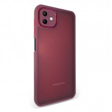 Husa spate pentru Samsung Galaxy A04 - Catwalk Case Visiniu