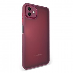 Husa spate pentru Samsung Galaxy A04 - Catwalk Case Visiniu