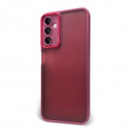 Husa spate pentru Samsung Galaxy A14- Catwalk Case Visiniu