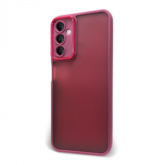 Husa spate pentru Samsung Galaxy A54 5G- Catwalk Case Visiniu