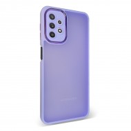 Husa spate pentru Samsung Galaxy A32 5G - Catwalk Case Mov