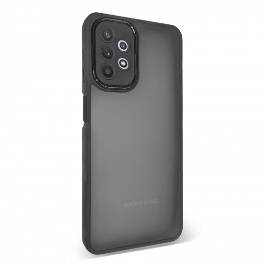 Husa spate pentru Samsung Galaxy A32 5G - Catwalk Case Negru