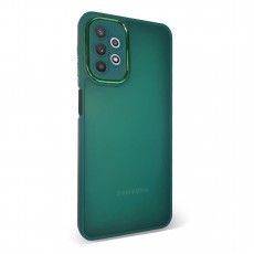 Husa spate pentru Samsung Galaxy A32 5G - Catwalk Case Verde