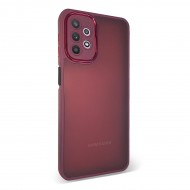 Husa spate pentru Samsung Galaxy A32 5G - Catwalk Case Visiniu