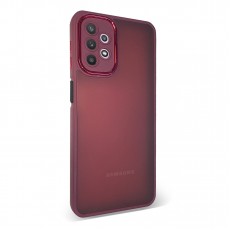 Husa spate pentru Samsung Galaxy A32 5G - Catwalk Case Visiniu