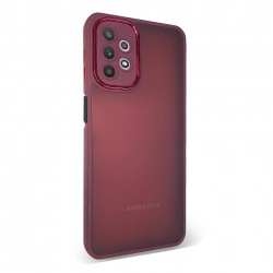Husa spate pentru Samsung Galaxy A32 5G - Catwalk Case Visiniu