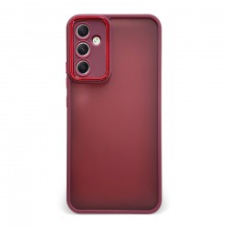 Husa spate pentru Samsung Galaxy A34 5G- Catwalk Case Visiniu