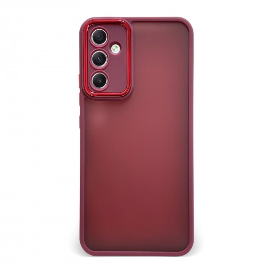 Husa spate pentru Samsung Galaxy A34 5G- Catwalk Case Visiniu