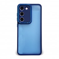 Husa spate pentru Samsung Galaxy S23 Plus - Catwalk Case Albastru