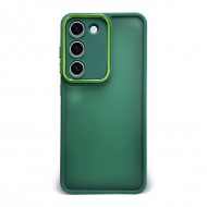 Husa spate pentru Samsung Galaxy S23 Plus - Catwalk Case Verde