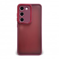 Husa spate pentru Samsung Galaxy S23 Plus - Catwalk Case Visiniu