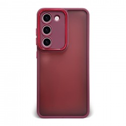 Husa spate pentru Samsung Galaxy S23 Plus - Catwalk Case Visiniu
