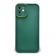 Husa spate pentru iPhone 16 - Catwalk Case Verde