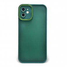 Husa spate pentru iPhone 16 - Catwalk Case Verde
