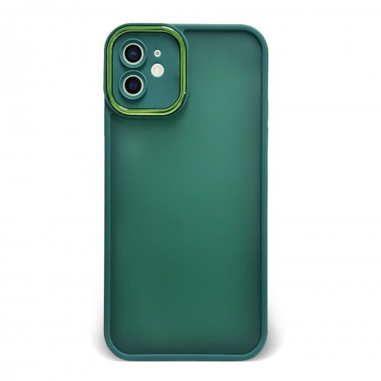 Husa spate pentru iPhone 16 - Catwalk Case Verde