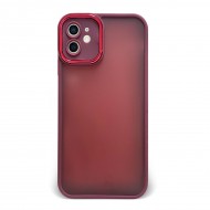 Husa spate pentru iPhone 16 - Catwalk Case Visiniu