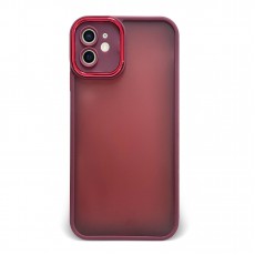 Husa spate pentru iPhone 16 - Catwalk Case Visiniu