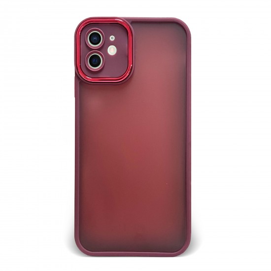 Husa spate pentru iPhone 16 - Catwalk Case Visiniu