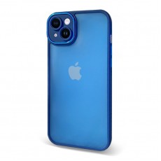 Husa spate pentru iPhone 14 Plus - Catwalk Case Albastru