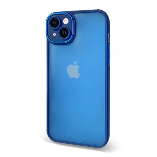 Husa spate pentru iPhone 14 Plus - Catwalk Case Albastru