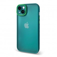 Husa spate pentru iPhone 14 Plus - Catwalk Case Verde