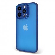 Husa spate pentru iPhone 16 Pro- Catwalk Case Albastru