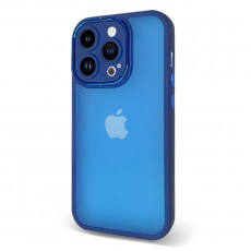 Husa spate pentru iPhone 16 Pro- Catwalk Case Albastru