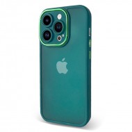 Husa spate pentru iPhone 16 Pro- Catwalk Case Verde