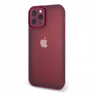 Husa spate pentru iPhone 16 Pro Max - Catwalk Case Visiniu