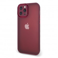 Husa spate pentru iPhone 16 Pro- Catwalk Case Visiniu