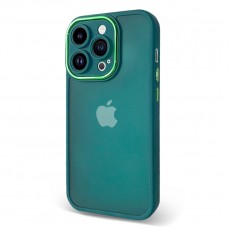 Husa spate pentru iPhone 13 Pro - Catwalk Case Verde