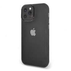 Husa spate pentru iPhone 12 Pro Max - Catwalk Case Negru