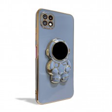 Husa spate pentru Samsung Galaxy A22 5G - Cosmo Case Bleu