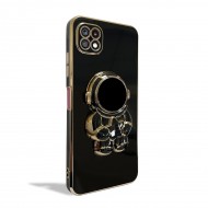 Husa spate pentru Samsung Galaxy A22 5G - Cosmo Case Negru