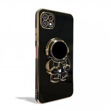 Husa spate pentru Samsung Galaxy A22 5G - Cosmo Case Negru