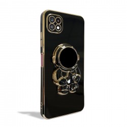 Husa spate pentru Samsung Galaxy A22 5G - Cosmo Case Negru