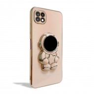 Husa spate pentru Samsung Galaxy A22 5G - Cosmo Case Roz