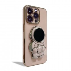 Husa spate pentru iPhone 14 Pro - Cosmo Case Roz