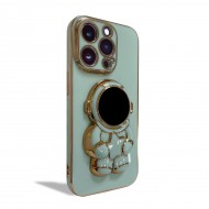 Husa spate pentru iPhone 14 Pro - Cosmo Case Turcoaz