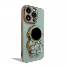 Husa spate pentru iPhone 14 Pro - Cosmo Case Turcoaz