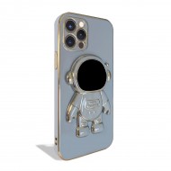 Husa spate pentru iPhone 12 Pro - Cosmo Case Bleu