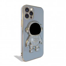 Husa spate pentru iPhone 12 Pro - Cosmo Case Bleu