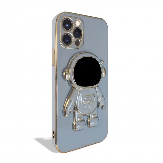 Husa spate pentru iPhone 12 Pro - Cosmo Case Bleu