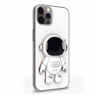 Husa spate pentru iPhone 12 - Cosmo Case Alb