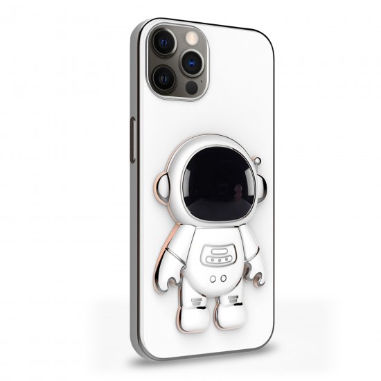 Husa spate pentru iPhone 12 - Cosmo Case Alb
