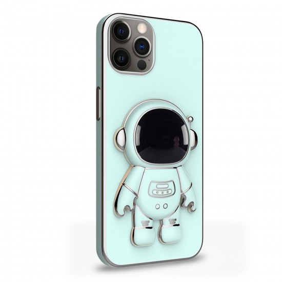 Husa spate pentru iPhone 12 - Cosmo Case Turcoaz